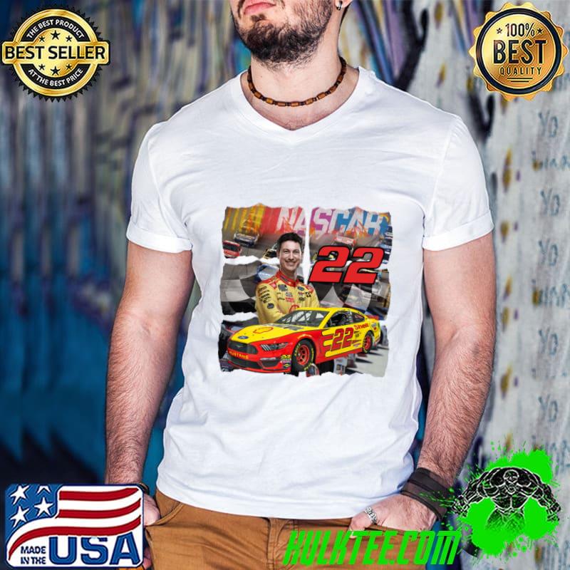 JOEY LOGANO an American professional stock car racing driver T-Shirt