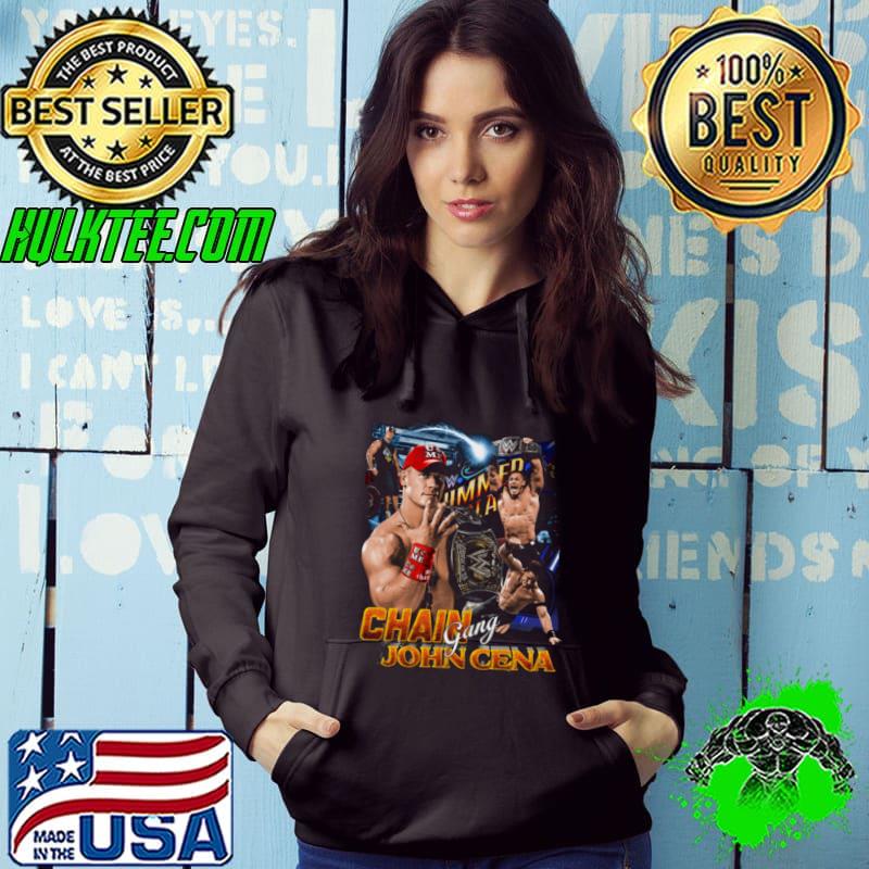 John Cena Chain Gang American actor and professional wrestler T-Shirt