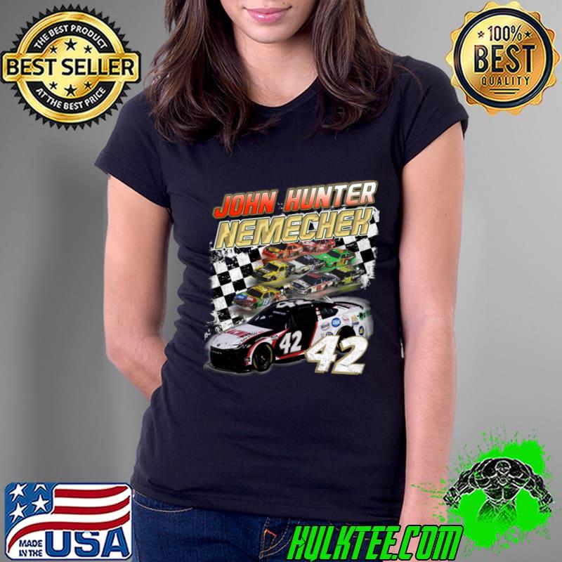 John Hunter Nemechek American professional stock car racing driver T-Shirt