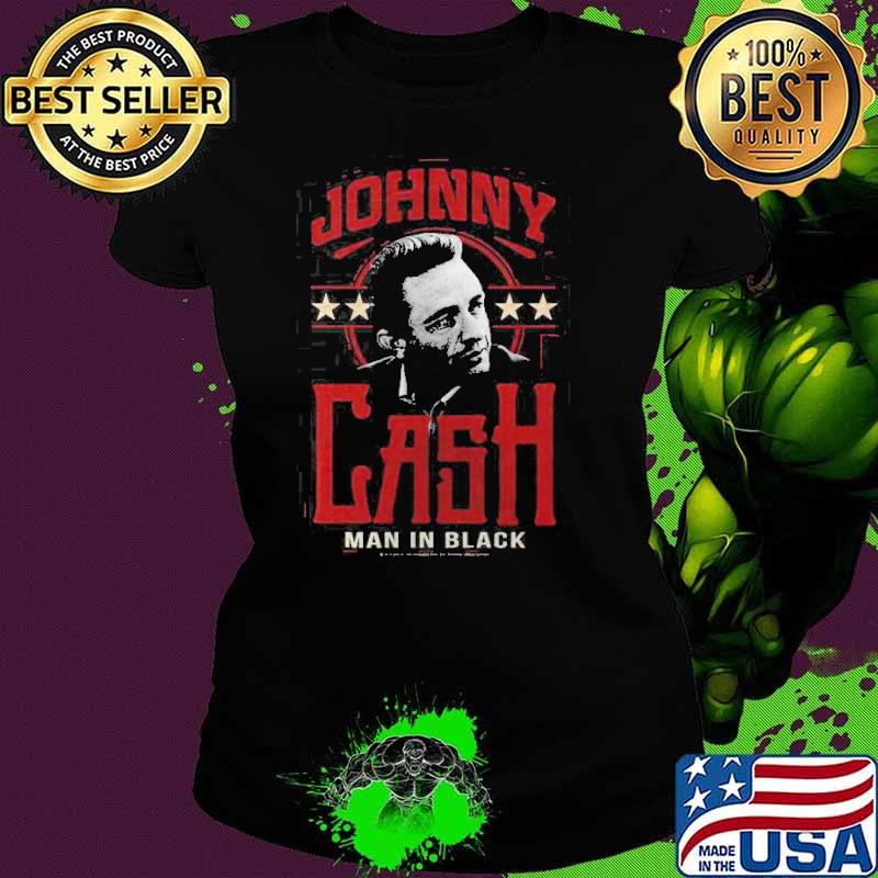 Johnny Cash Man in Black 50s Shirt