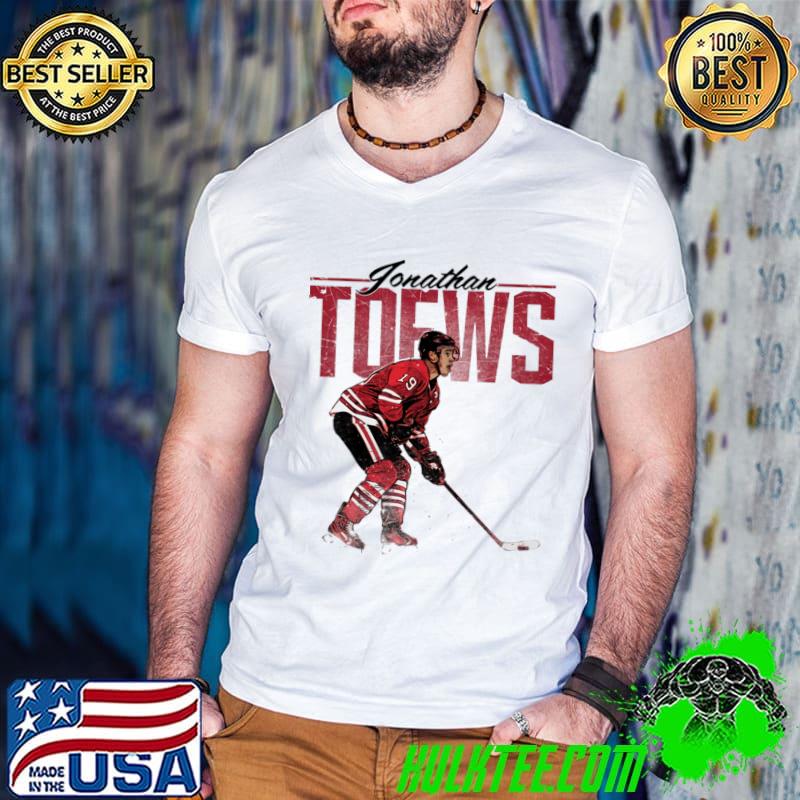Jonathan Toews Chicago Retro Canadian professional ice hockey centre T-Shirt