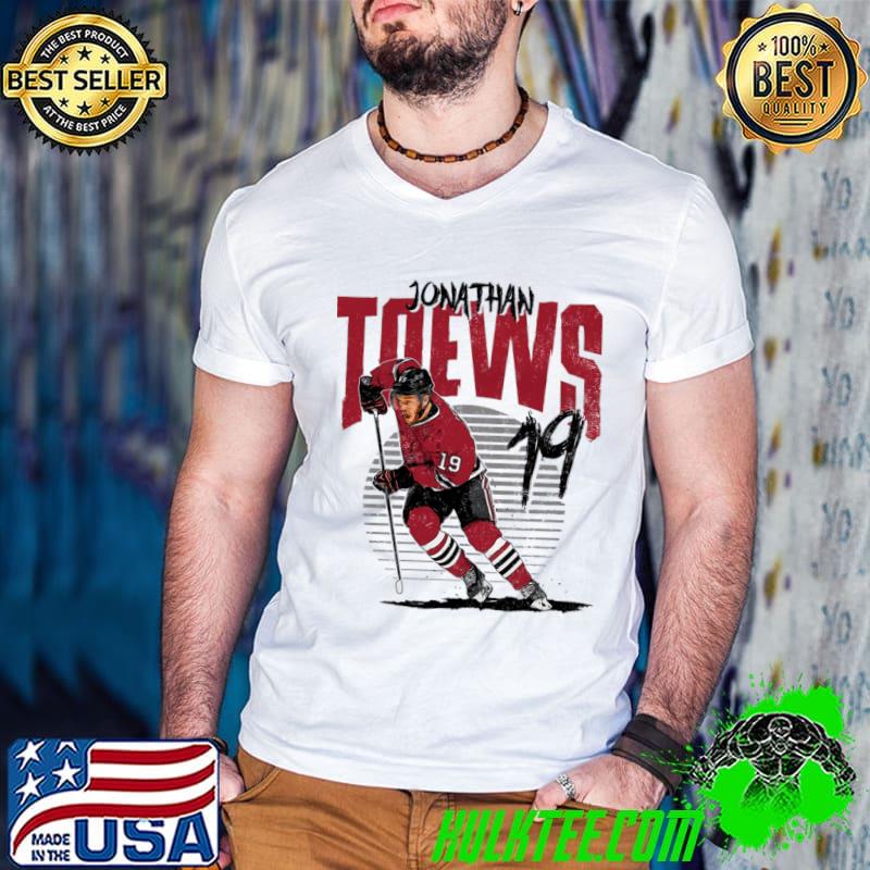 Jonathan Toews Chicago Rise Canadian professional ice hockey centre T-Shirt