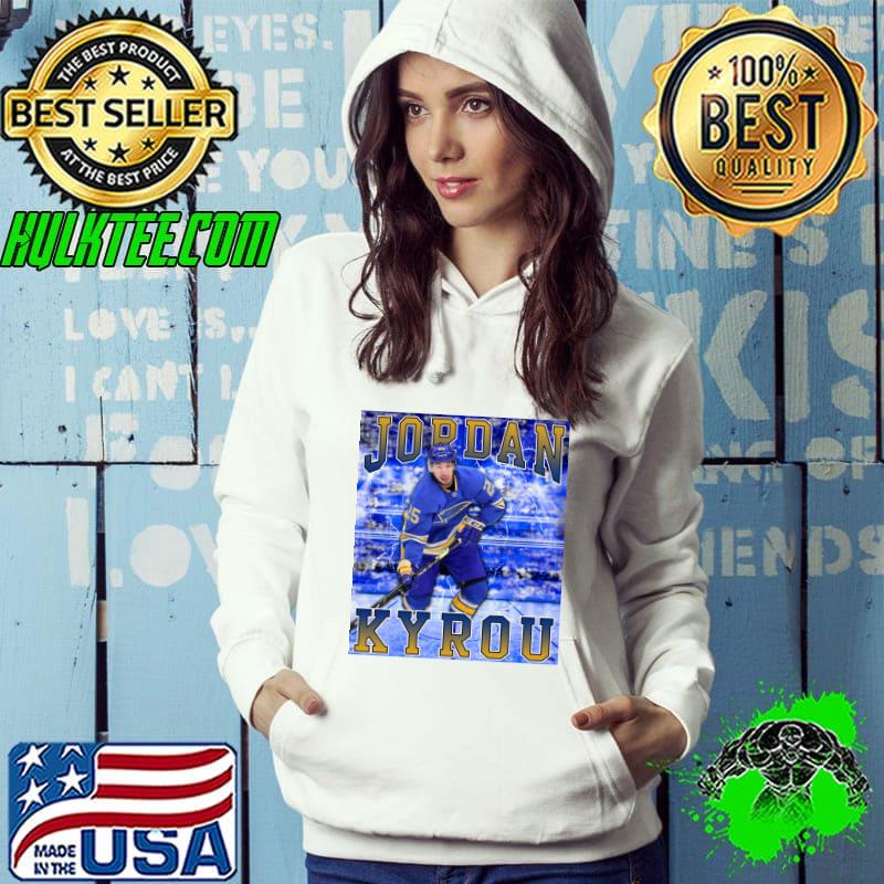 Jordan Kyrou Canadian professional ice hockey right winger T-Shirt
