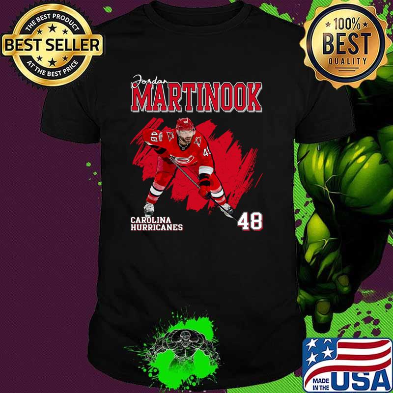 Jordan Martinook Canadian professional ice hockey T-Shirt