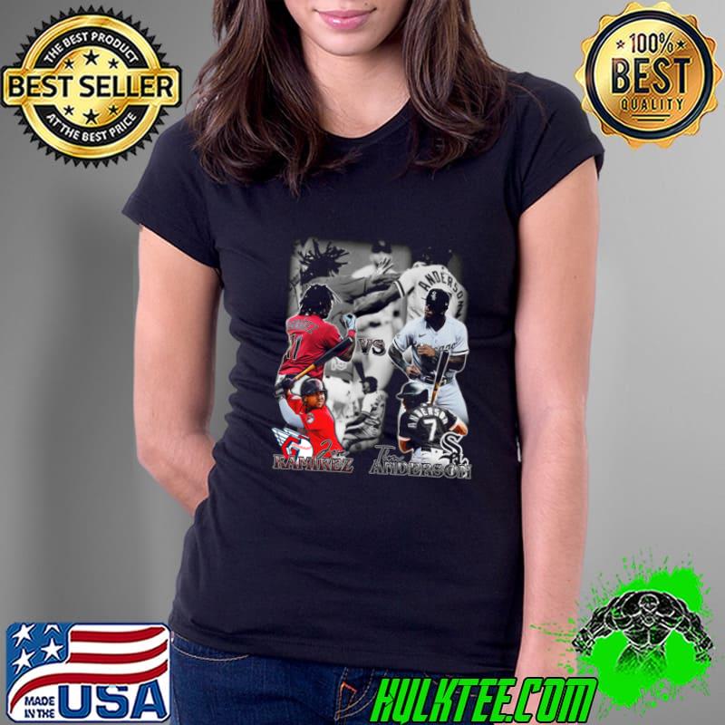 Jose Ramirez Vs. Tim Anderson American professional baseball shortstop T-Shirt