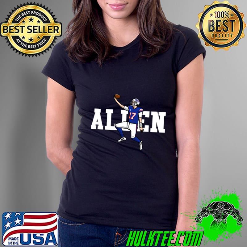 Josh Allen Lay Up American football quarterback T-Shirt Ladies Tee Josh Allen Lay Up American football quarterback T-Shirt Ladies Tee