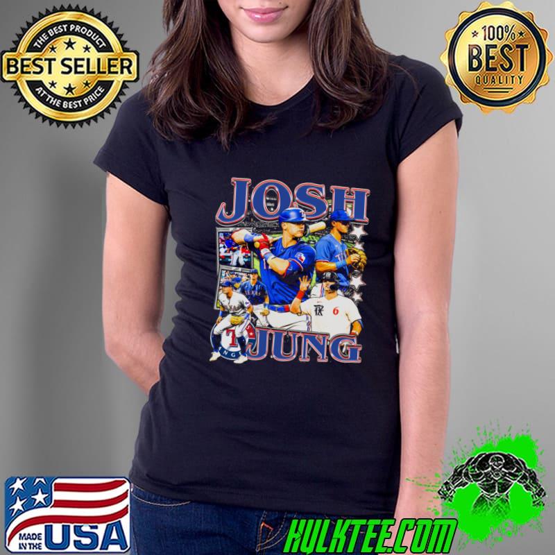 Josh Jung American professional baseball third baseman Vintage Bootleg T-Shirt
