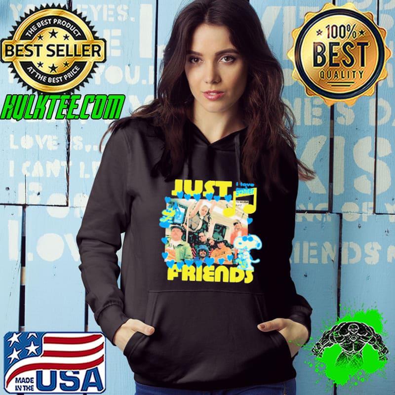 Justfriends Store Jf Crew + Snoop shirt