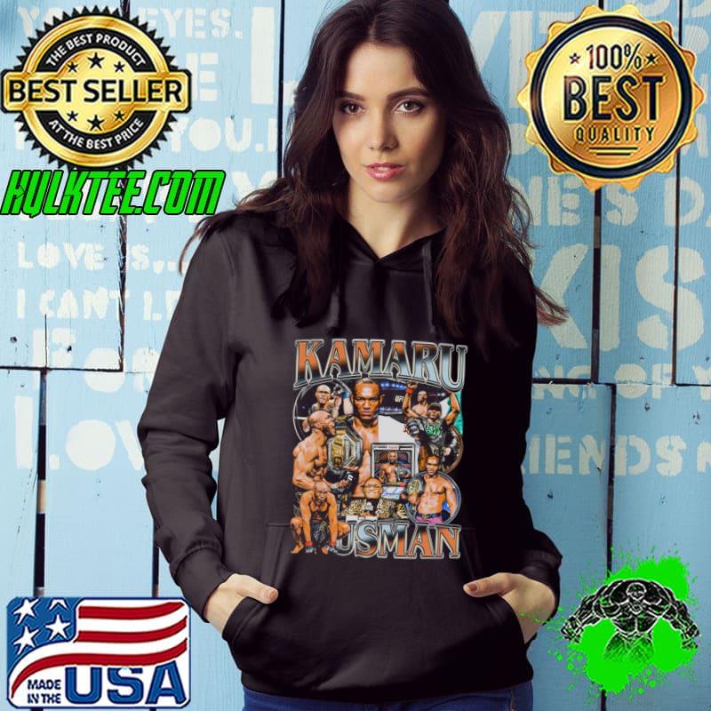 Kamaru Usman Nigerian-American professional mixed martial artist T-Shirt