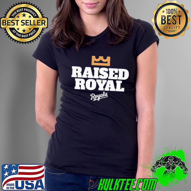 Kansas City Raised Royals baseball shirt