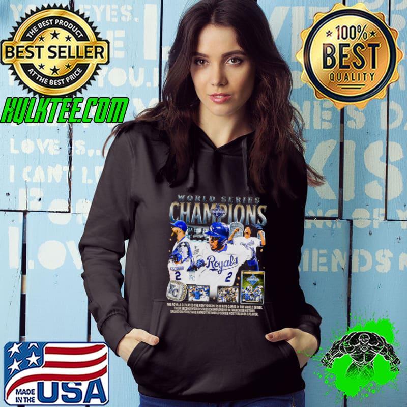 Kansas City Royals 2015 World Series Champs American professional baseball team T-Shirt