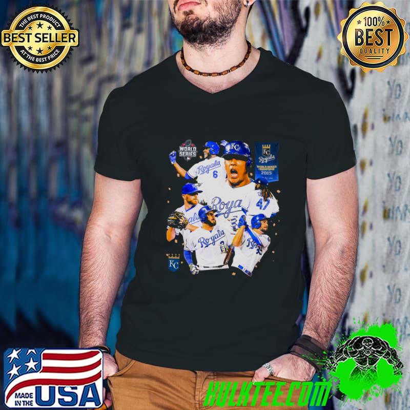 Kansas City Royals American professional baseball team 2015 World Series -Shirt Guys V Neck Kansas City Royals American professional baseball team 2015 World Series -Shirt Guys V Neck