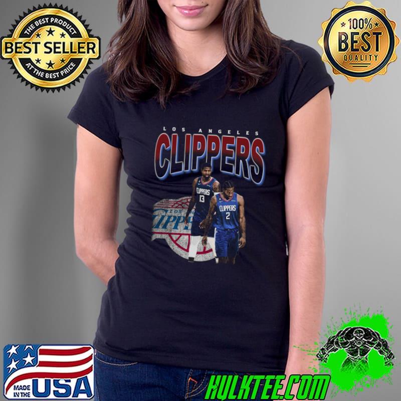 Kawhi Leonard & Paul George Los Angeles C Duo T-Shirt