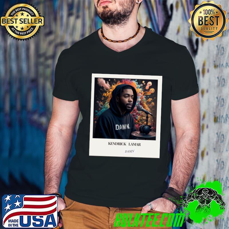 Kendrick Lamar American rapper and songwriter T-Shirt Guys V Neck Kendrick Lamar American rapper and songwriter T-Shirt Guys V Neck