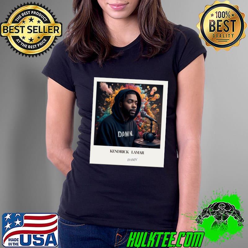 Kendrick Lamar American rapper and songwriter T-Shirt Ladies Tee Kendrick Lamar American rapper and songwriter T-Shirt Ladies Tee