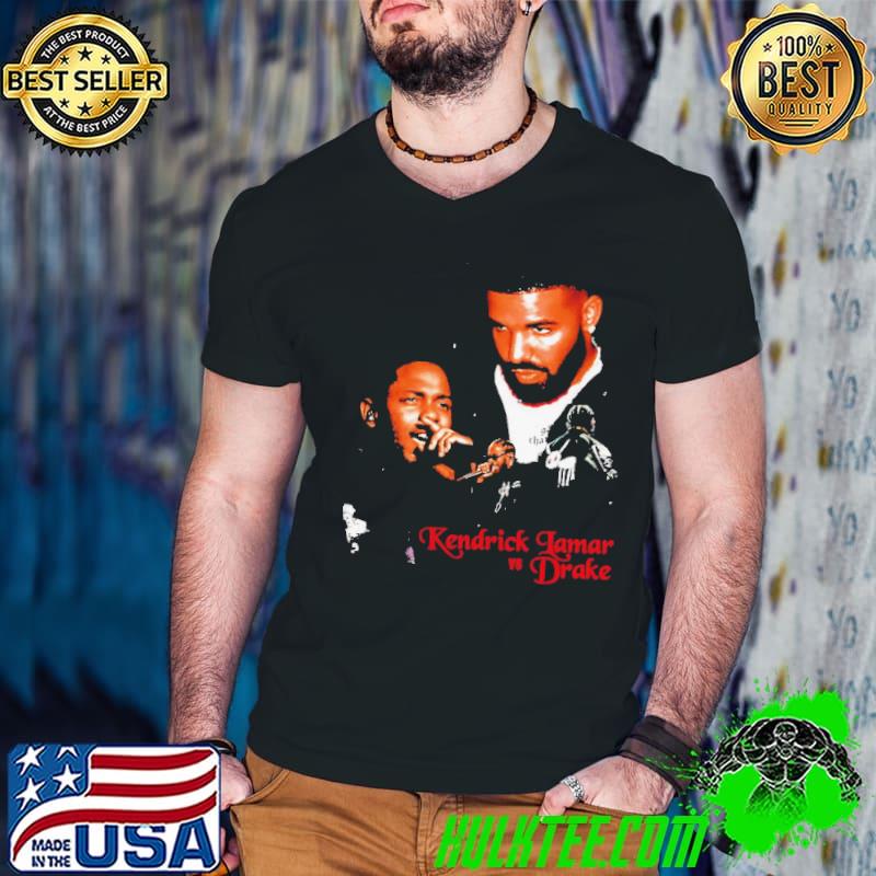 Kendrick Lamar vs Drake 2024 shirt