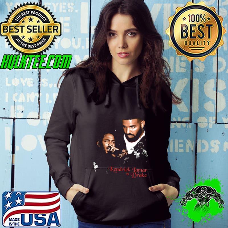 Kendrick Lamar Vs. Drake American rapper and songwriter T-Shirt