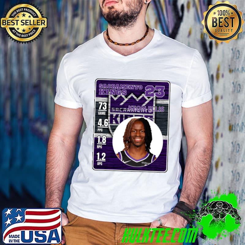 Keon Ellis American professional basketball player for the Sacramento Kings T-Shirt Guys V Neck Keon Ellis American professional basketball player for the Sacramento Kings T-Shirt Guys V Neck