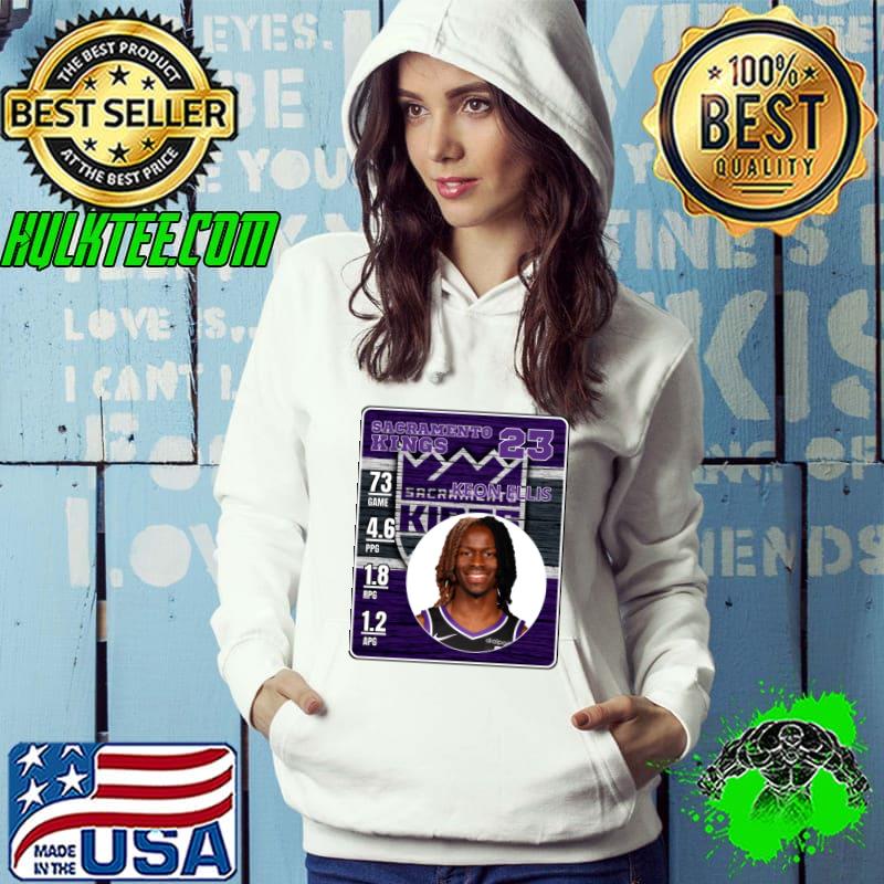 Keon Ellis American professional basketball player for the Sacramento Kings T-Shirt