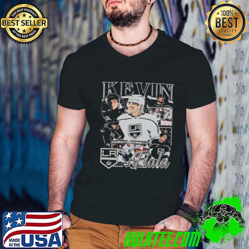 Kevin Fiala Swiss professional ice hockey left winger Vintage Bootleg T-Shirt