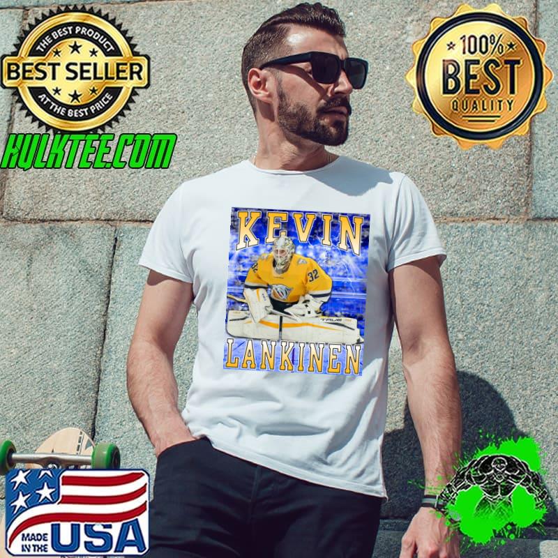 Kevin Lankinen Finnish professional ice hockey goaltender T-Shirt Unisex Kevin Lankinen Finnish professional ice hockey goaltender T-Shirt Unisex