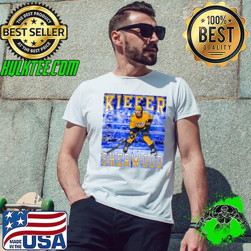Kiefer Sherwood American professional ice hockey right winger T-Shirt Unisex Kiefer Sherwood American professional ice hockey right winger T-Shirt Unisex