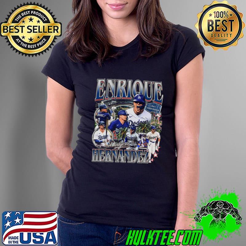 Kike Hernandez Vintage Puerto Rican professional baseball utility player T-Shirt