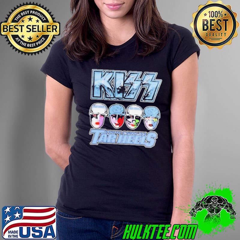 Kiss V1 North Carolina Tar Heels s Ladies Tee Kiss V1 North Carolina Tar Heels s Ladies Tee