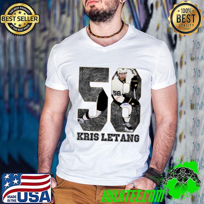 Kris Letang Pittsburgh Game Canadian professional ice hockey defenceman T-Shirt