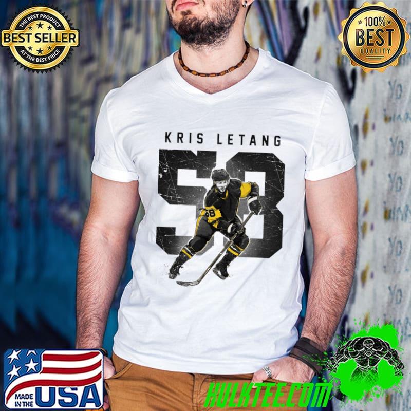Kris Letang Pittsburgh Grunge Canadian professional ice hockey defenceman T-Shirt