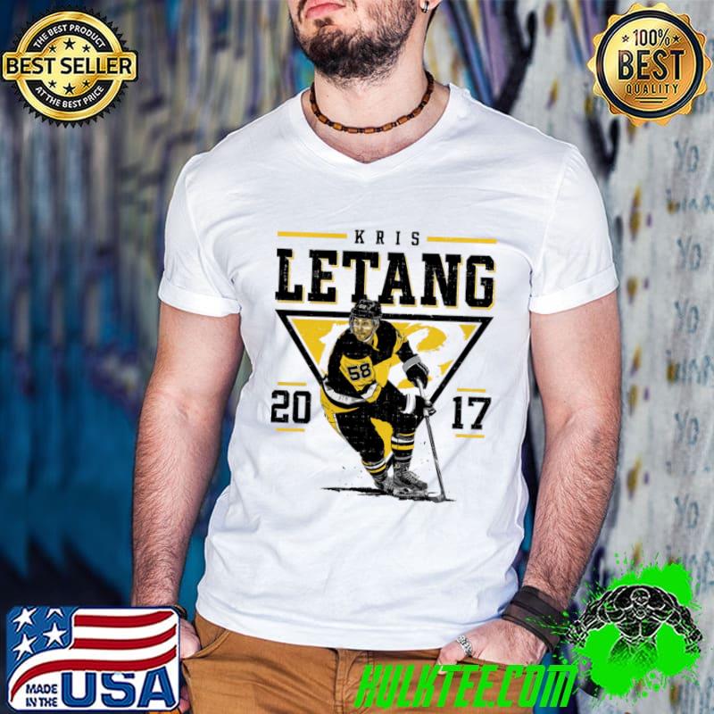 Kris Letang Pittsburgh Triangle Canadian professional ice hockey defenceman T-Shirt