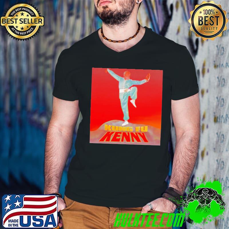 Kung Fu Kenny meme shirt