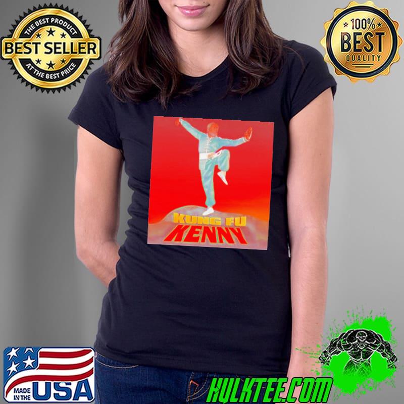 Kung Fu Kenny meme s Ladies Tee Kung Fu Kenny meme s Ladies Tee