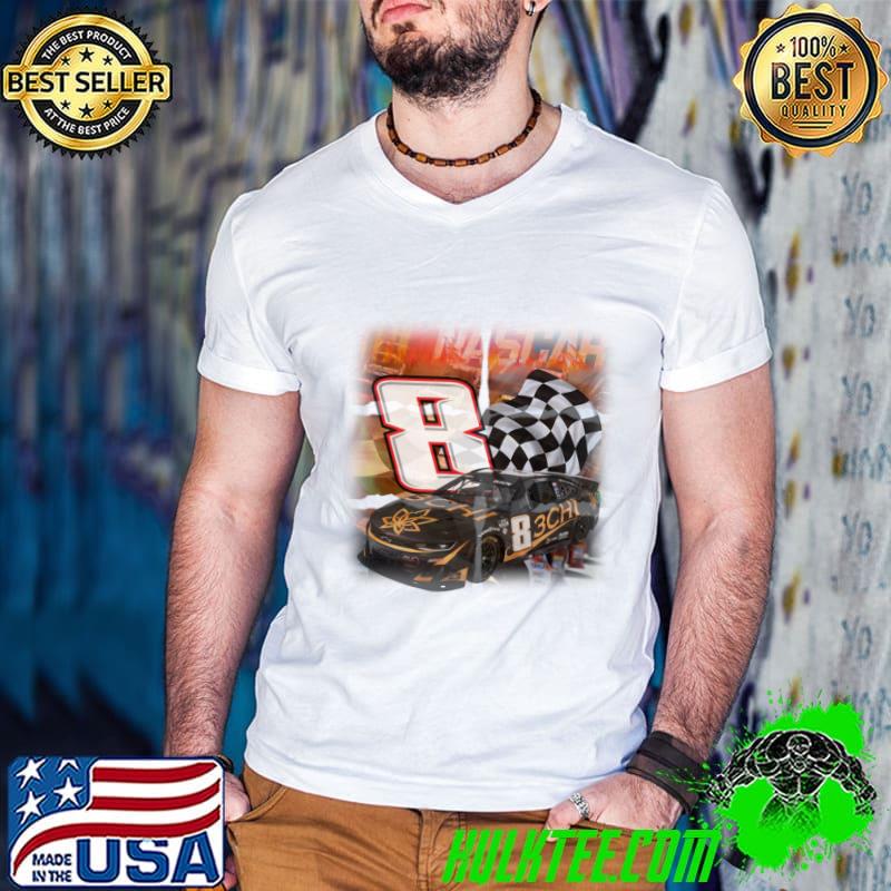 KYLE BUSCH American professional stock car racing driver T-Shirt Guys V Neck KYLE BUSCH American professional stock car racing driver T-Shirt Guys V Neck