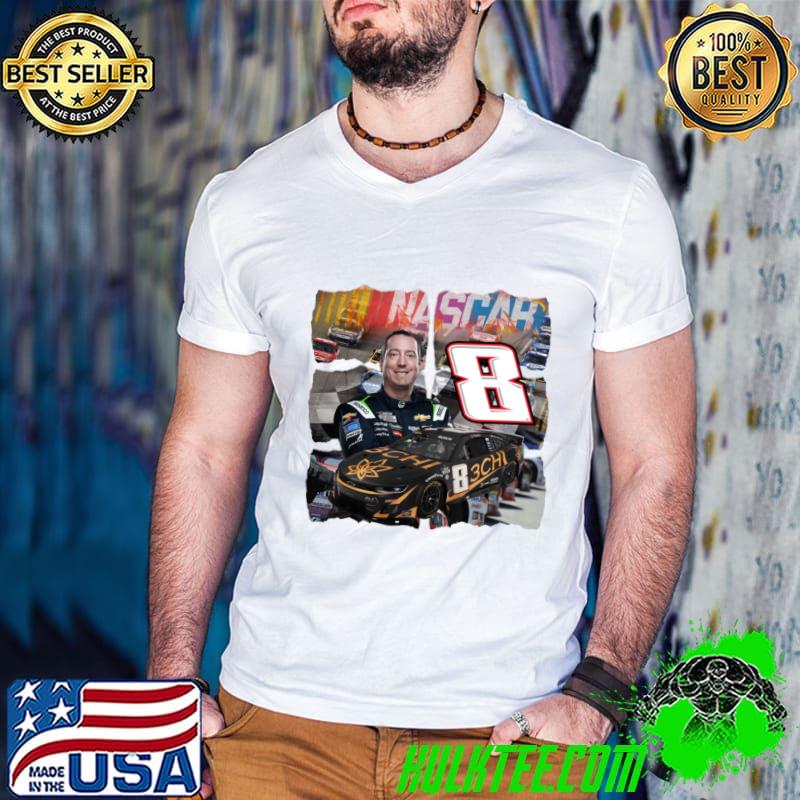 KYLE BUSCH an American professional stock car racing driver T-Shirt