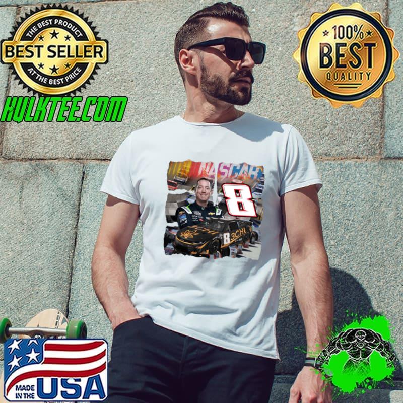 KYLE BUSCH an American professional stock car racing driver T-Shirt Unisex KYLE BUSCH an American professional stock car racing driver T-Shirt Unisex