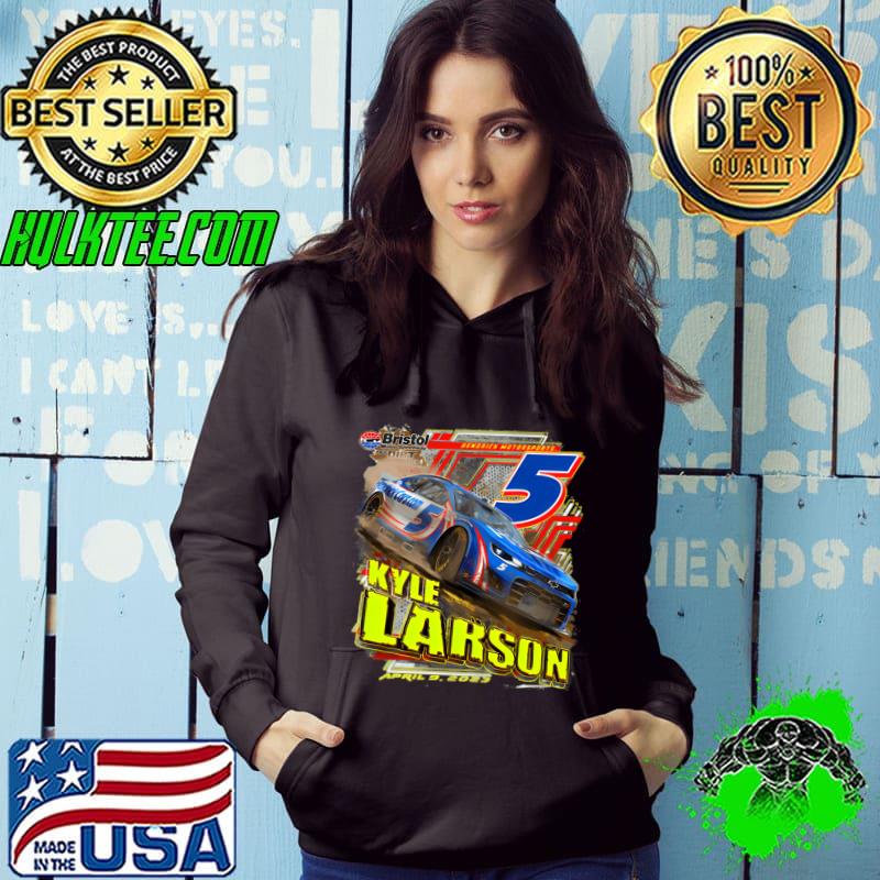 Kyle Larson Bristol Dirt American professional auto racing driver T-Shirt