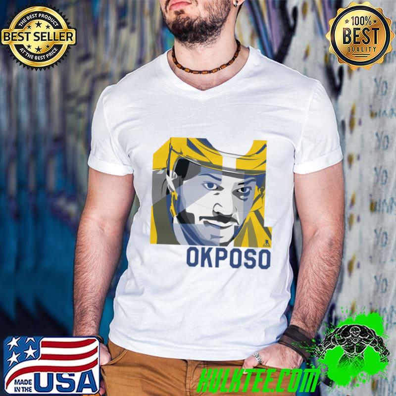 Kyle Okposo American professional ice hockey right winger Buffalo Vector T-Shirt