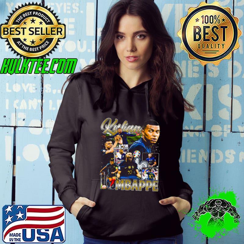 Kylian Mbappe France Vintage Bootleg French professional footballer T-Shirt Hoodie Kylian Mbappe France Vintage Bootleg French professional footballer T-Shirt Hoodie