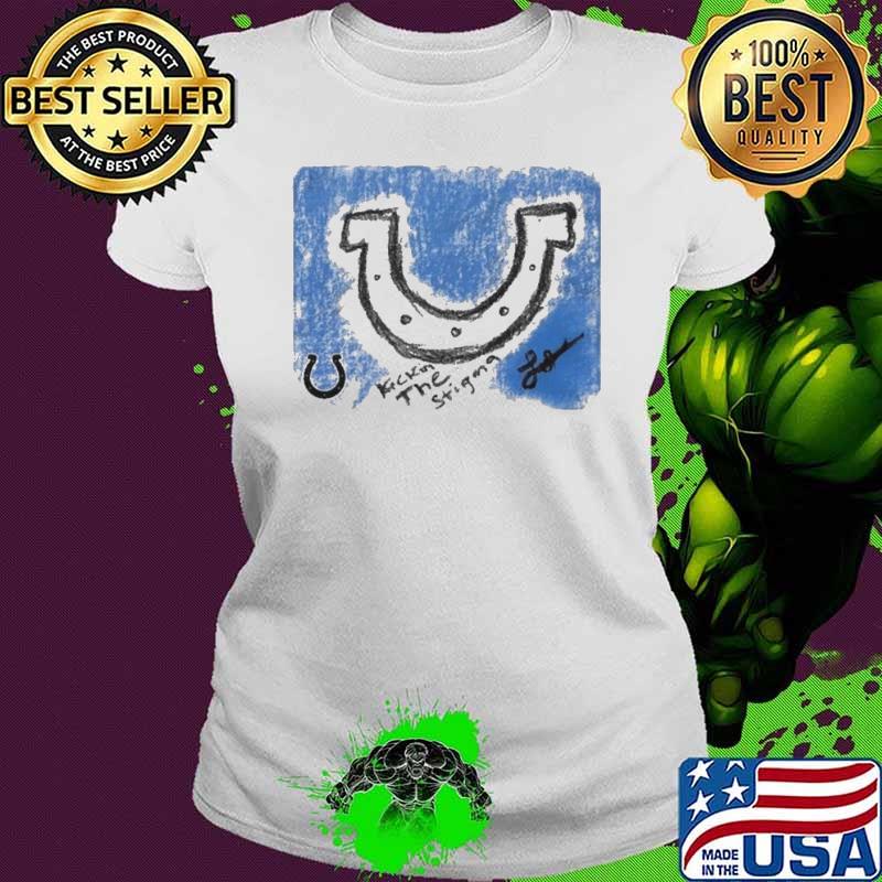 Laiatu Latu Ash Indianapolis Colts Rookie Paint Tri-blend shirt