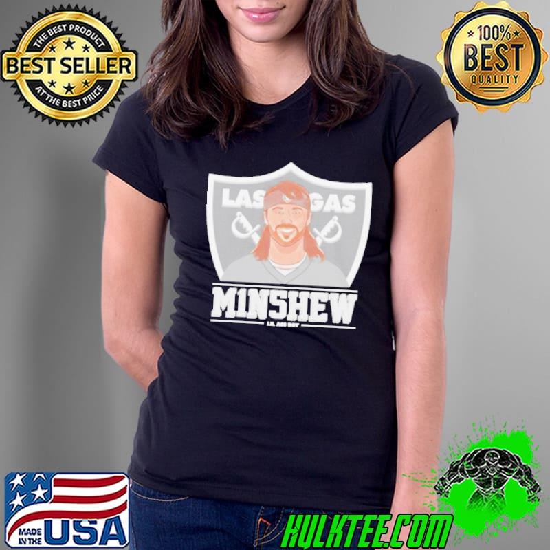 Las Vegas Raiders Gardner Minshew M1N5HEW Lil ass boy shirt