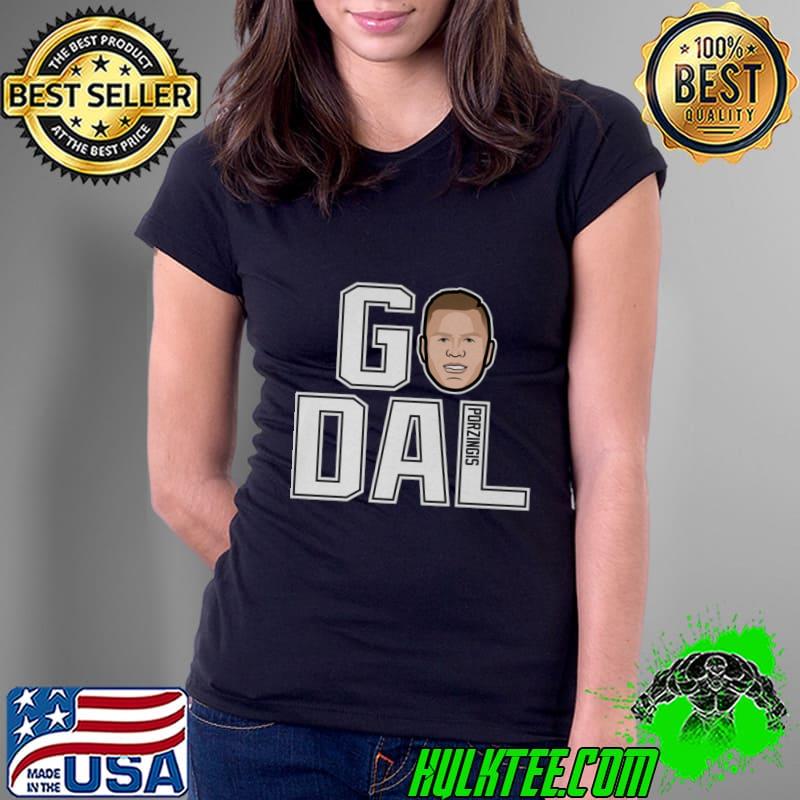 Latvian professional basketball player kristaps porzingis go dal T-Shirt