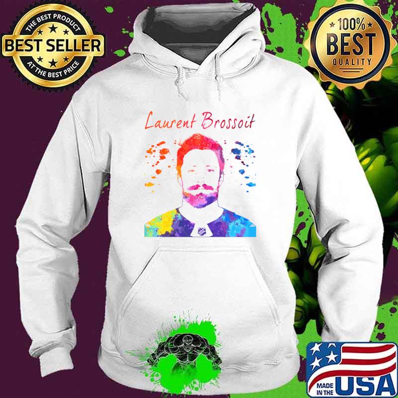 Laurent Brossoit Canadian professional ice hockey goaltender for the Winnipeg Jets T-Shirt Hoodie Laurent Brossoit Canadian professional ice hockey goaltender for the Winnipeg Jets T-Shirt Hoodie