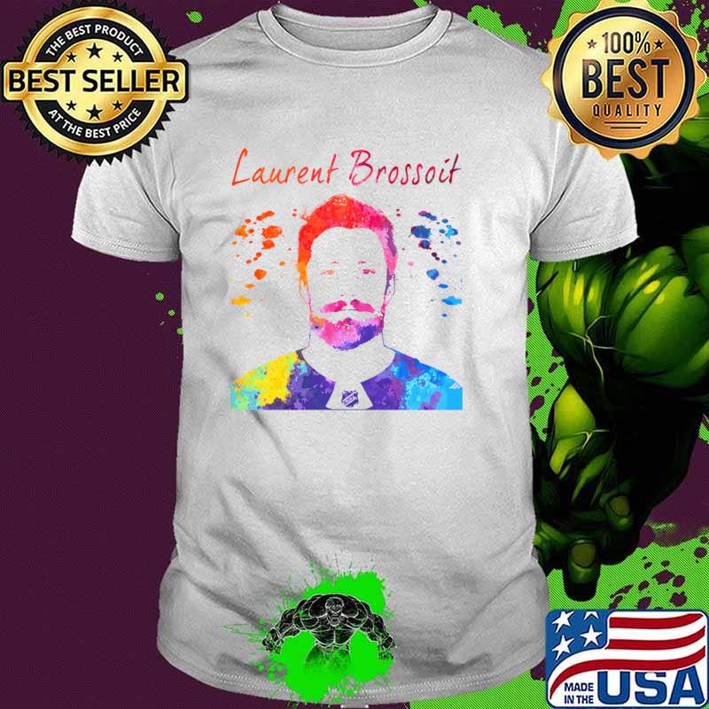 Laurent Brossoit Canadian professional ice hockey goaltender for the Winnipeg Jets T-Shirt Unisex Laurent Brossoit Canadian professional ice hockey goaltender for the Winnipeg Jets T-Shirt Unisex