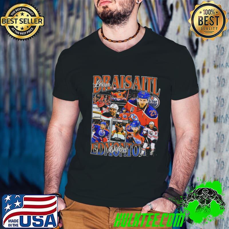 Leon Draisaitl German professional ice hockey centre and alternate captain Vintage Bootleg T-Shirt