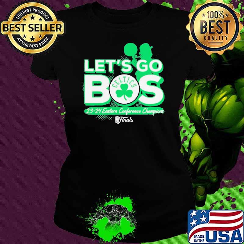 Let’s Go Bos Boston Celtics 2024 Eastern Conference Champions Shirt