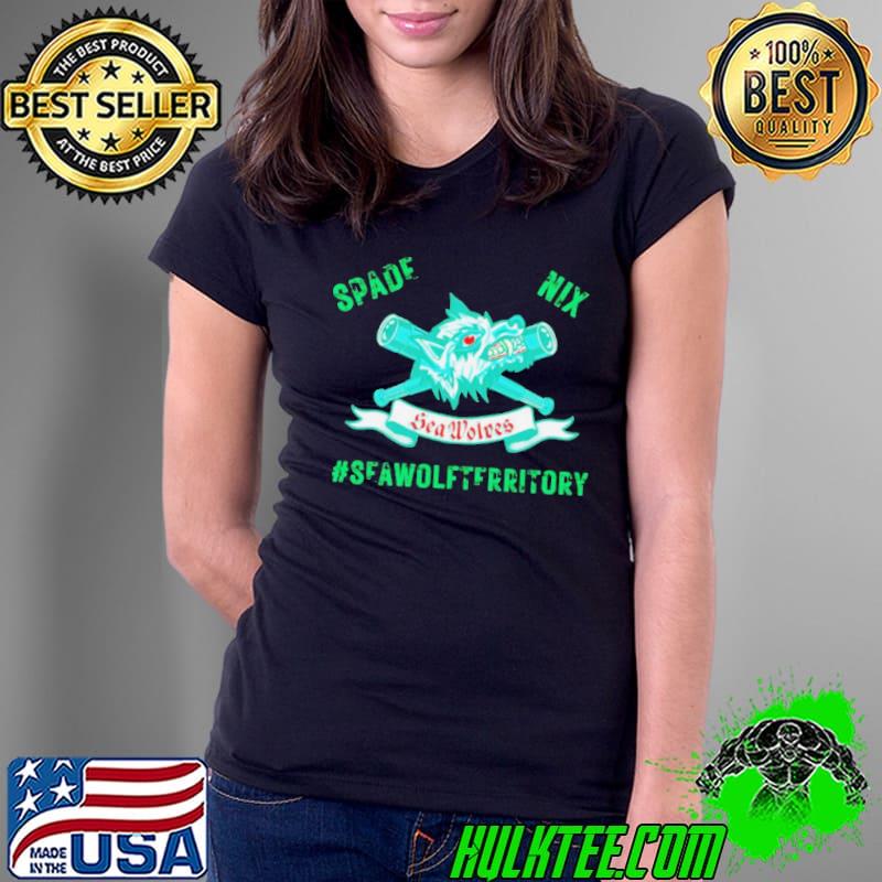 Levi Spade #SeaWolfTerritory shirt