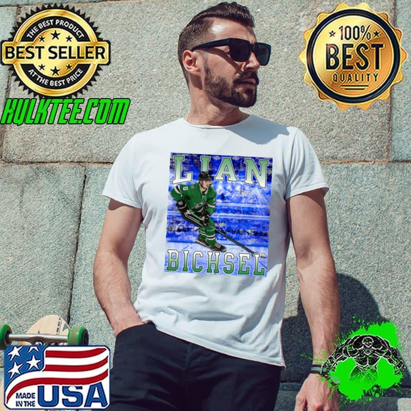 Lian Bichsel Swiss professional ice hockey defenceman T-Shirt