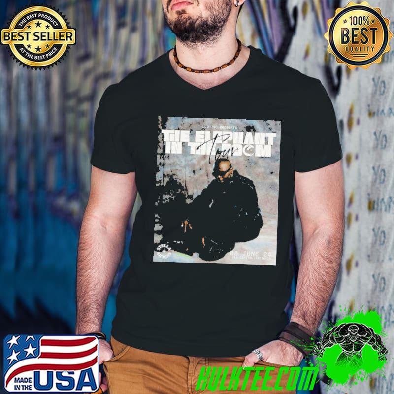 Lloyiso Presents The Elephant In The Room Tour 2024 Starts On June 8 At 012 Central Pretoria Shirt Guys V Neck Lloyiso Presents The Elephant In The Room Tour 2024 Starts On June 8 At 012 Central Pretoria Shirt Guys V Neck