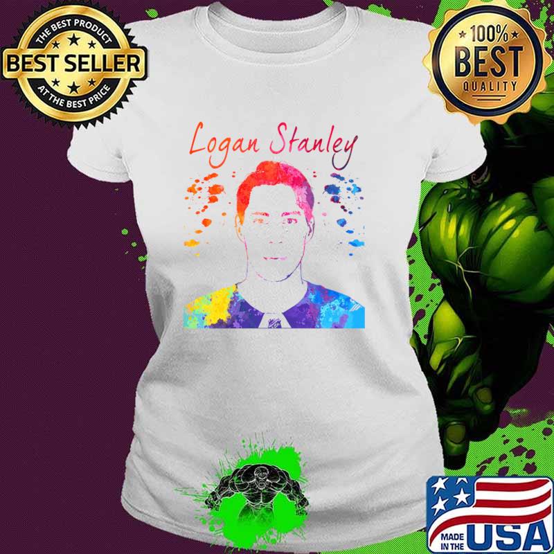 Logan Stanley Canadian professional ice hockey defenceman T-Shirt